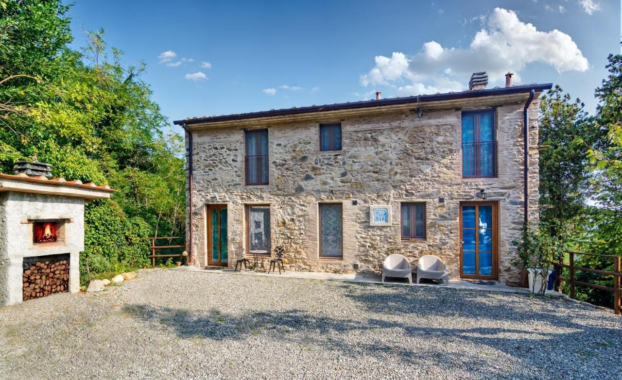 Dolce Vita In Tuscany Cottage 卡潘诺里 外观 照片