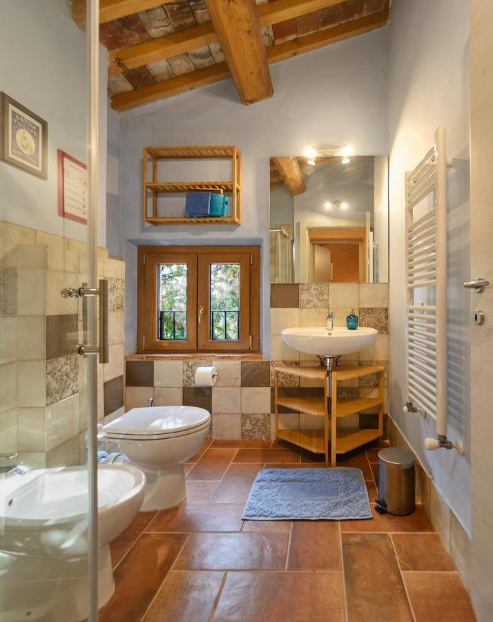 Dolce Vita In Tuscany Cottage 卡潘诺里 外观 照片