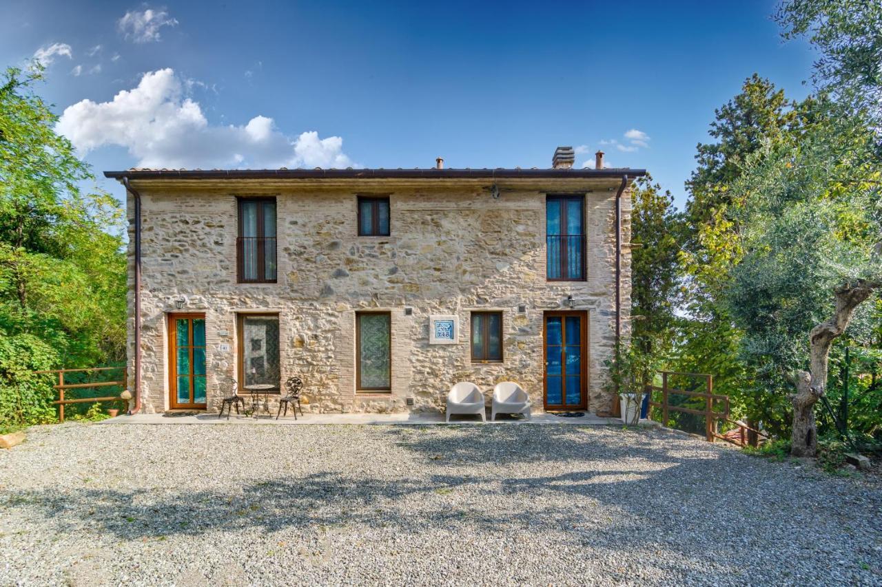 Dolce Vita In Tuscany Cottage 卡潘诺里 外观 照片