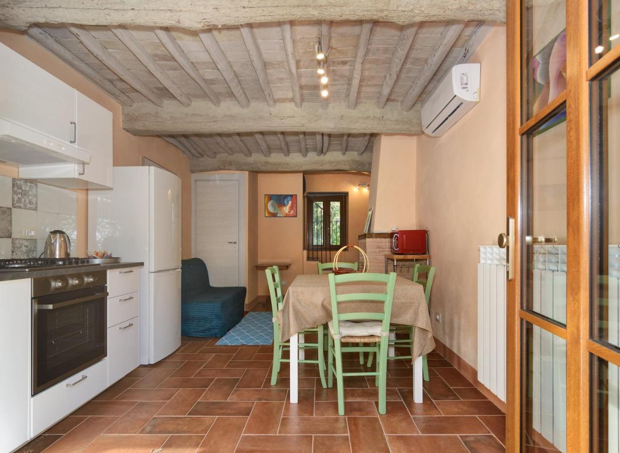 Dolce Vita In Tuscany Cottage 卡潘诺里 外观 照片