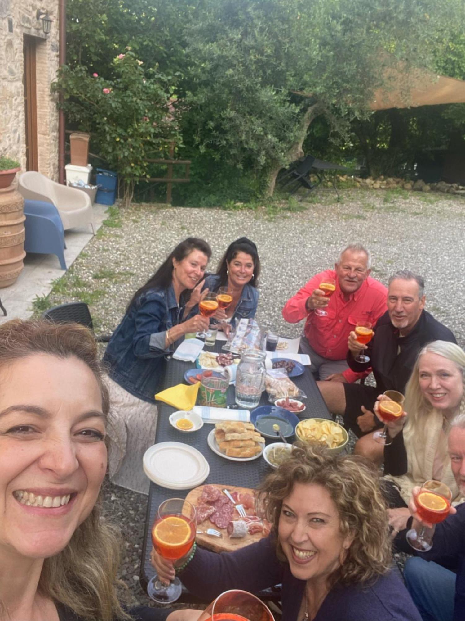 Dolce Vita In Tuscany Cottage 卡潘诺里 外观 照片