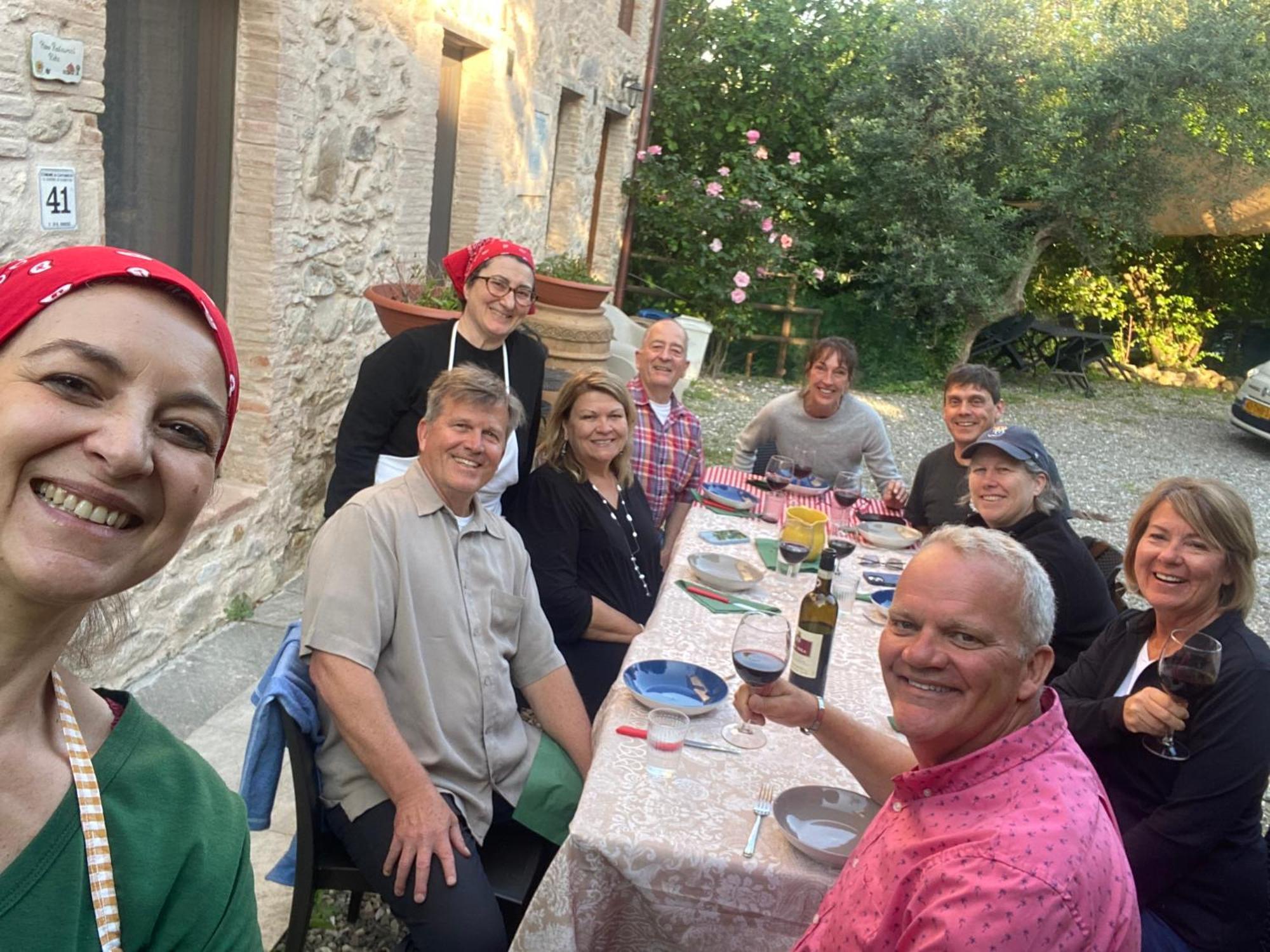 Dolce Vita In Tuscany Cottage 卡潘诺里 外观 照片